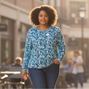 Kim Rogers Long Sleeve Top​​​